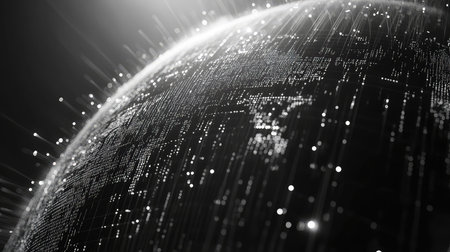 Global network connecting digital earth data streams