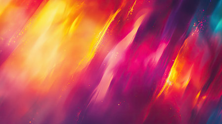 Dynamic abstract vibrant energy flow background concept