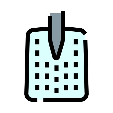 Desoldering wick tool for electronics repair technologyのイラスト素材