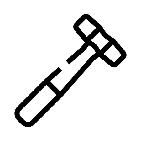 Safety razor icon representing grooming and personal careのイラスト素材