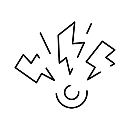 Experiencing sudden sharp pain, headache, and discomfort