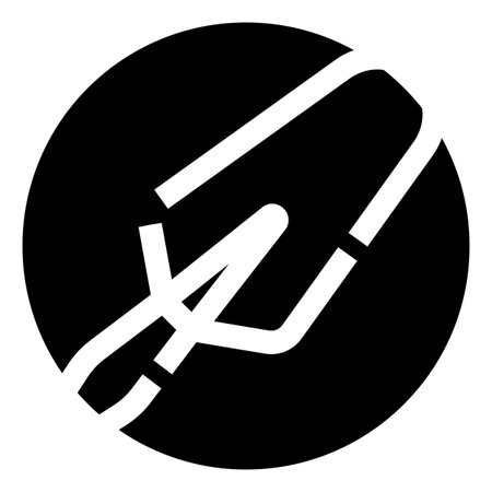 Black circular emblem with stylized gaming iconのイラスト素材