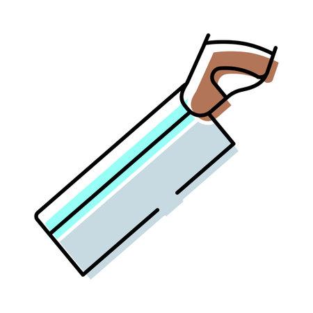 Hand saw tool for woodworking and carpentry work