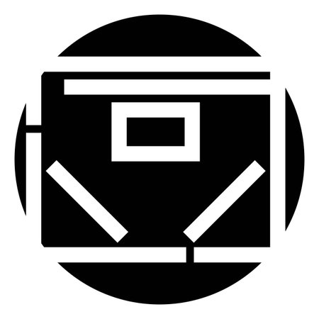 Abstract geometric logo design symbol conceptのイラスト素材