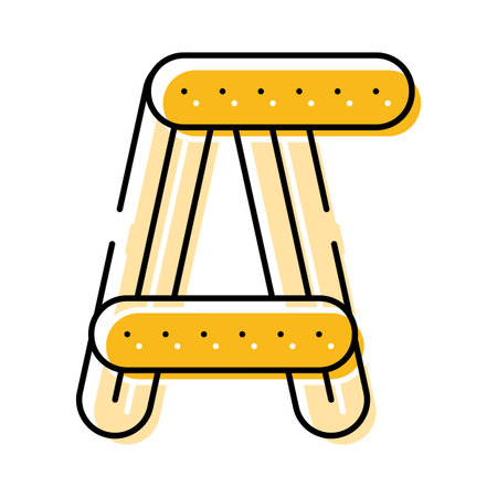 Letter a alphabet food art snack breadのイラスト素材