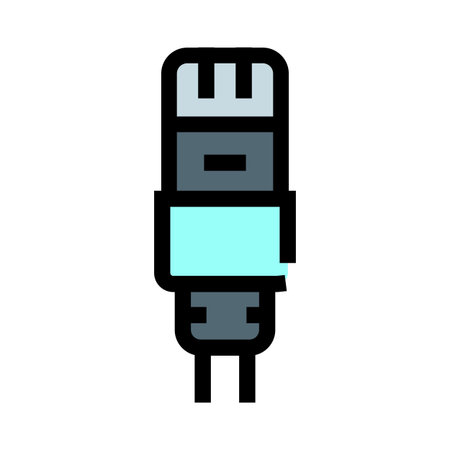 Audio video multimedia cable connector plug