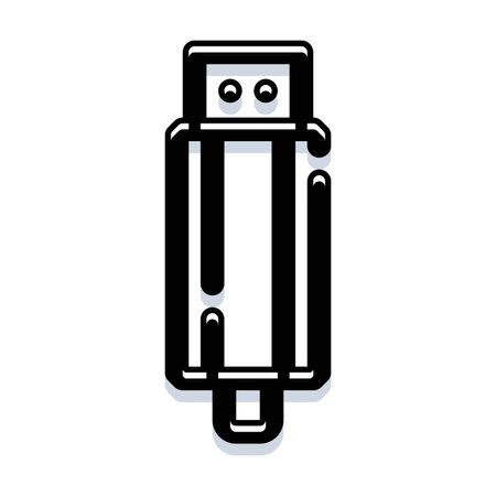 Usb drive connecting to digital data device storage