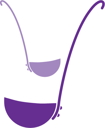 Scoop vector illustration kitchen utensil vectorのイラスト素材