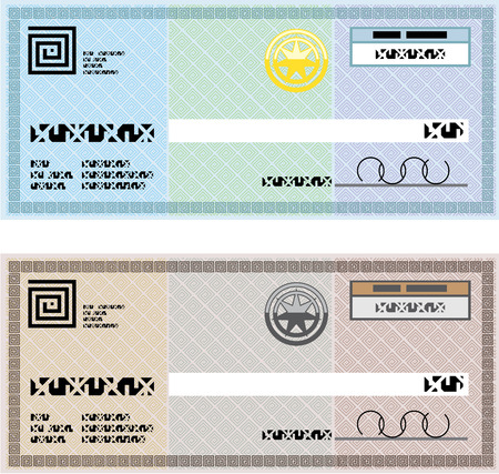 Check vector illustration clip-art imageのイラスト素材