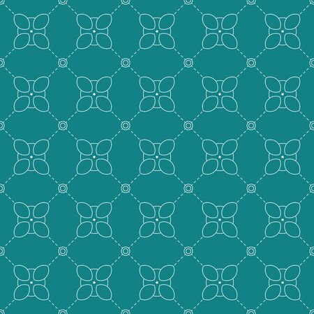 Luxury geometric islamic seamless pattern background wallpaperのイラスト素材