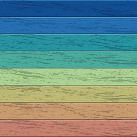 Set of aged wood texture background wallpaper with colorのイラスト素材