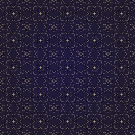 Geometric batik seamless pattern wallpaper backgroundのイラスト素材