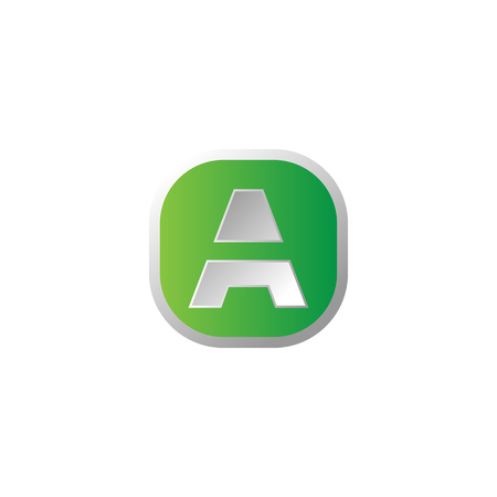 Letter A Abstract creative logo template vector illustration - vectorのイラスト素材