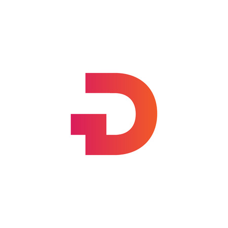 letter B creative logo template vector illustrator, isolated elements - vectorのイラスト素材