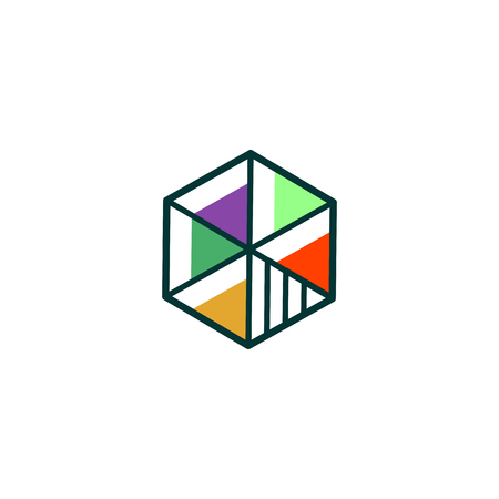 education, graduate logo template vector illustration, icon isolated elementsのイラスト素材