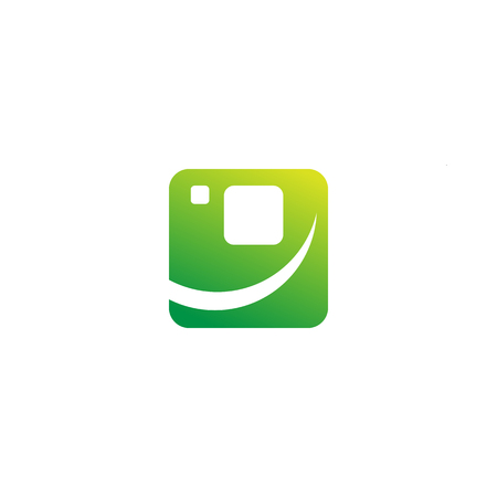 camera photography logo template vector illustration icon element - vector