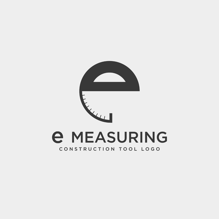 construction tools logo template vector illustration icon element isolated - vectorのイラスト素材