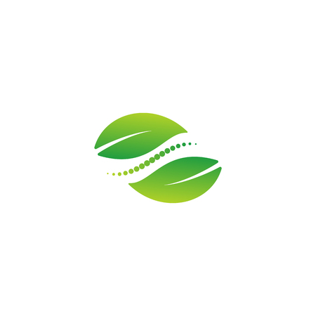 health care nature logo design vector illustration icon element - vectorのイラスト素材