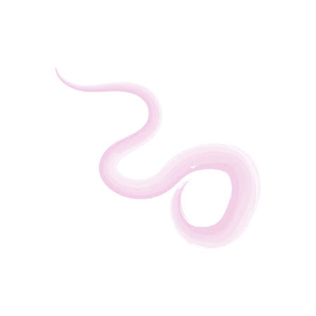 hand drawn Heart watercolor element designのイラスト素材