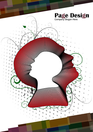 Page Designerのイラスト素材