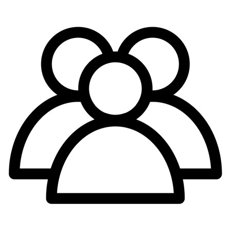 people group icon vector . people icon in trendy style for websites and appのイラスト素材