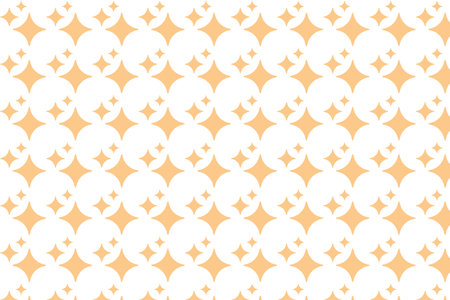 Shine pattern . Twinkling stars pattern . Shining background . Vector illustrationのイラスト素材