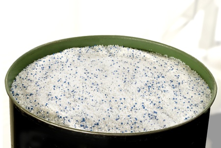 polyethylene pelletsの写真素材