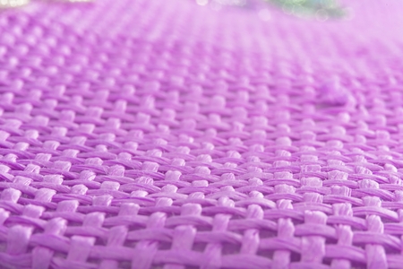 violet wattled abstract background with holeの写真素材