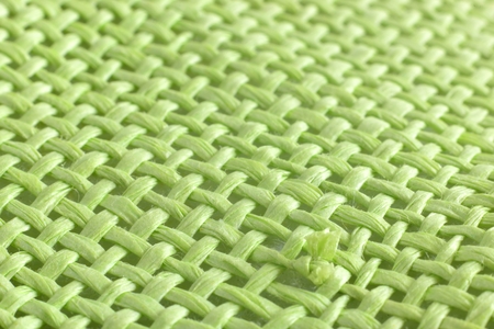green wattled abstract background with hole