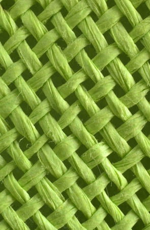 green wattled abstract background with hole