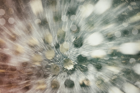 silver sequins on fabric (sewing costumes for dancing)の写真素材