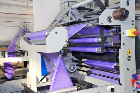 part of the machine for the production of polyethylene (low density polyethylene )