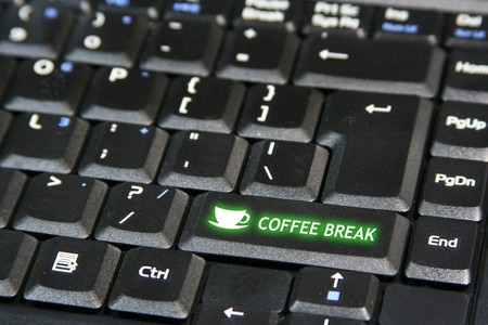 coffee breakの写真素材