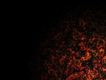 flames of the sunの写真素材