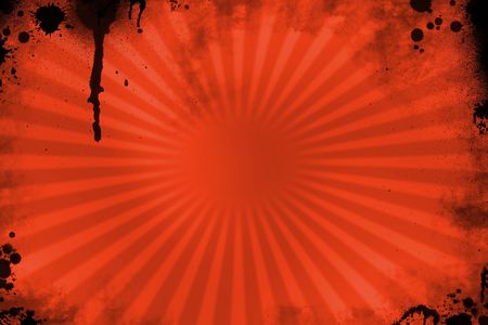 red grunge backgroundの写真素材