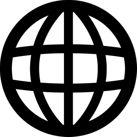 Web sign, web symbol icon vectorのイラスト素材