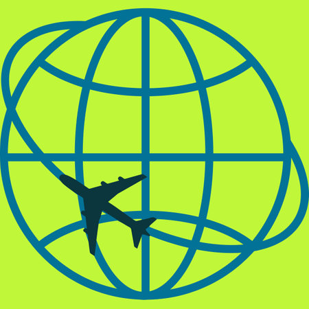 World Travel Tour across the Globeのイラスト素材