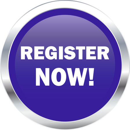 Register Now Button sign, Register Now symbol vectorのイラスト素材