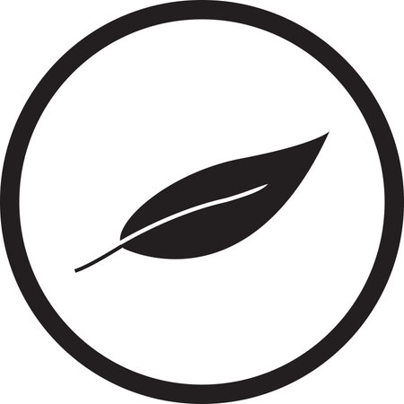 Light Weight icon, Lightweight, Feather icon, Light Weight Symbolのイラスト素材