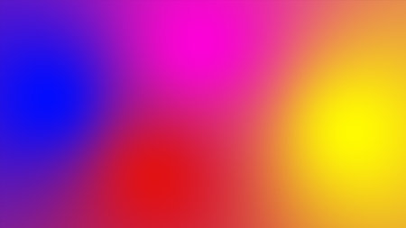 Blurred gradient background, Soft Colorful smooth neon gradient