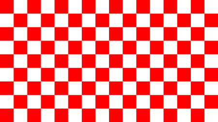 Chess board Background, Red and white checkered, Red and white decoration, checkered tiles, Surface Templateのイラスト素材