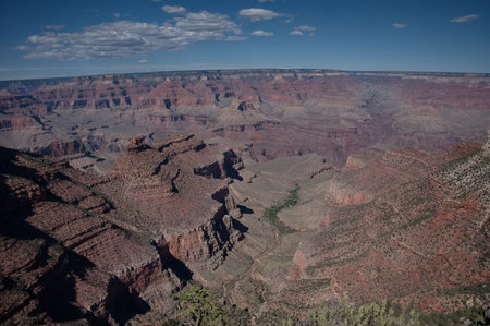 Beautiful landscape of Grand Canyon, Arizonaの写真素材