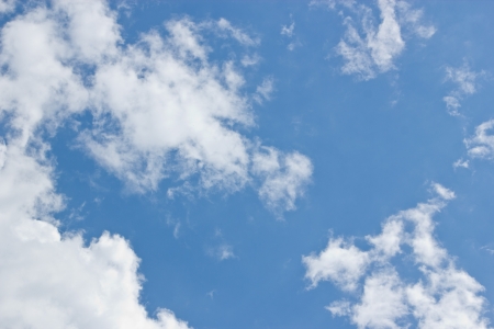 Blue skyの写真素材