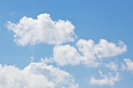 Blue skyの写真素材