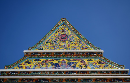 Thailand gableの写真素材