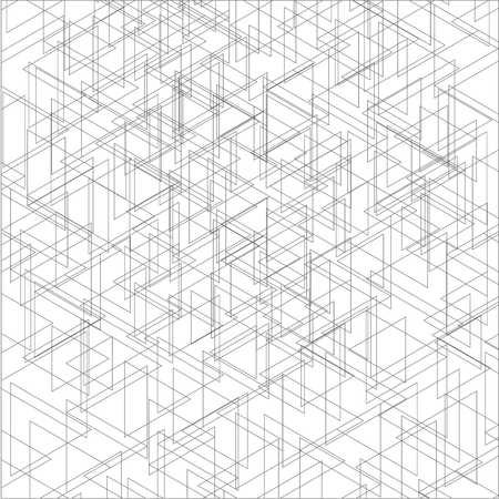 abstract triangle backgrounds vector geometricのイラスト素材