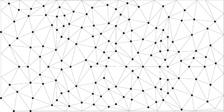 abstract triangle backgrounds vector geometricのイラスト素材