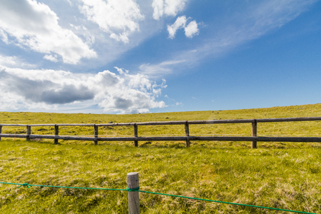 Beautiful landscape mountain view of Utsukushigahara is  one of the most important and popular natural place in Nagano , Japan.の写真素材