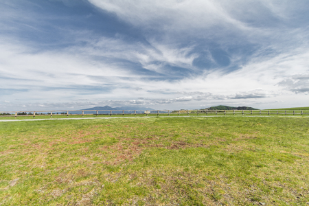 Beautiful landscape mountain view of Utsukushigahara is  one of the most important and popular natural place in Nagano , Japan.の写真素材