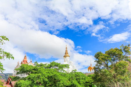 PHETCHABUN , THAILAND - JANUARY 3, 2017: Wat phasornkaew is  one of the most important for meditation and beautiful landscape view   or popular place in Phetchabun , Thailand.の写真素材